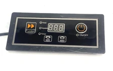 Digital Pellet Stove Furnace Induction Boiler Controller Heat Temp Timer