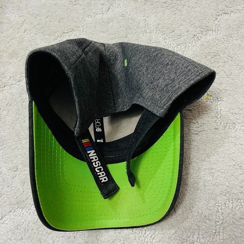 Cappello Wurth Nero Grigio Berretto Nuova Era Monster Energy Nascar Cup Series Playoff Strap - Foto 3 di 8