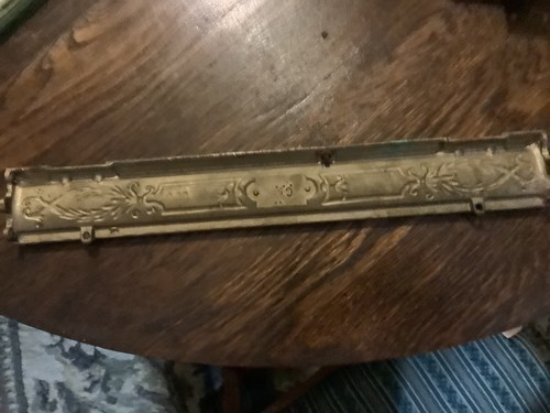 Landeskasse Oberbalken 332 gebraucht - Bild 5 von 5