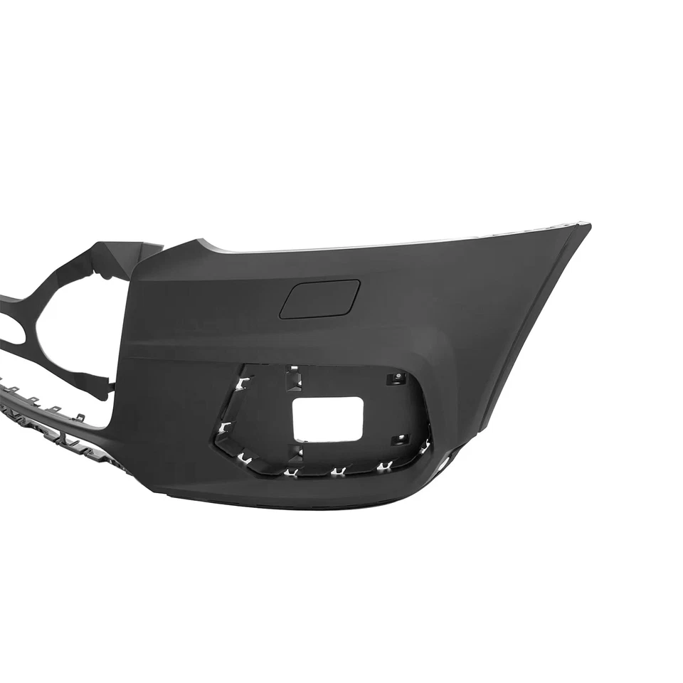 Nova capa de para-choque dianteiro para 2016 2017 2018 Audi Q3 com primer 8U0807065QGRU AU1000237 - Imagem 2 de 2