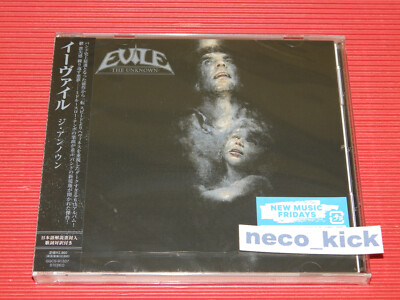 4BT EVILE THE UNKNOWN 2023 JAPAN CD