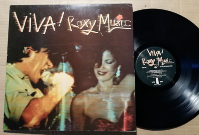 ROXY MUSIC - VIVA! ROXY MUSIC  - LP - UK 1976