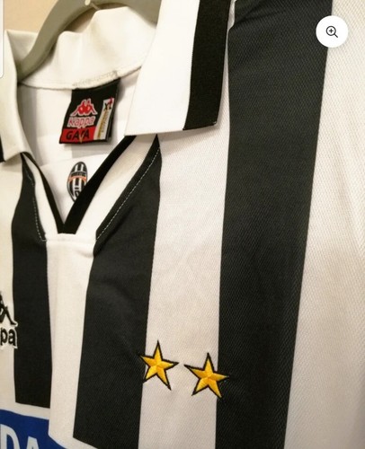 Maglia JUVENTUS R. BAGGIO 10 94 95 CALCIO CAMISETA SHIRT KAPPA DANONE FERRARA - Foto 5 di 8