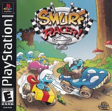Smurf Racer (Sony PlayStation 1, 2001) *COMPLETE*