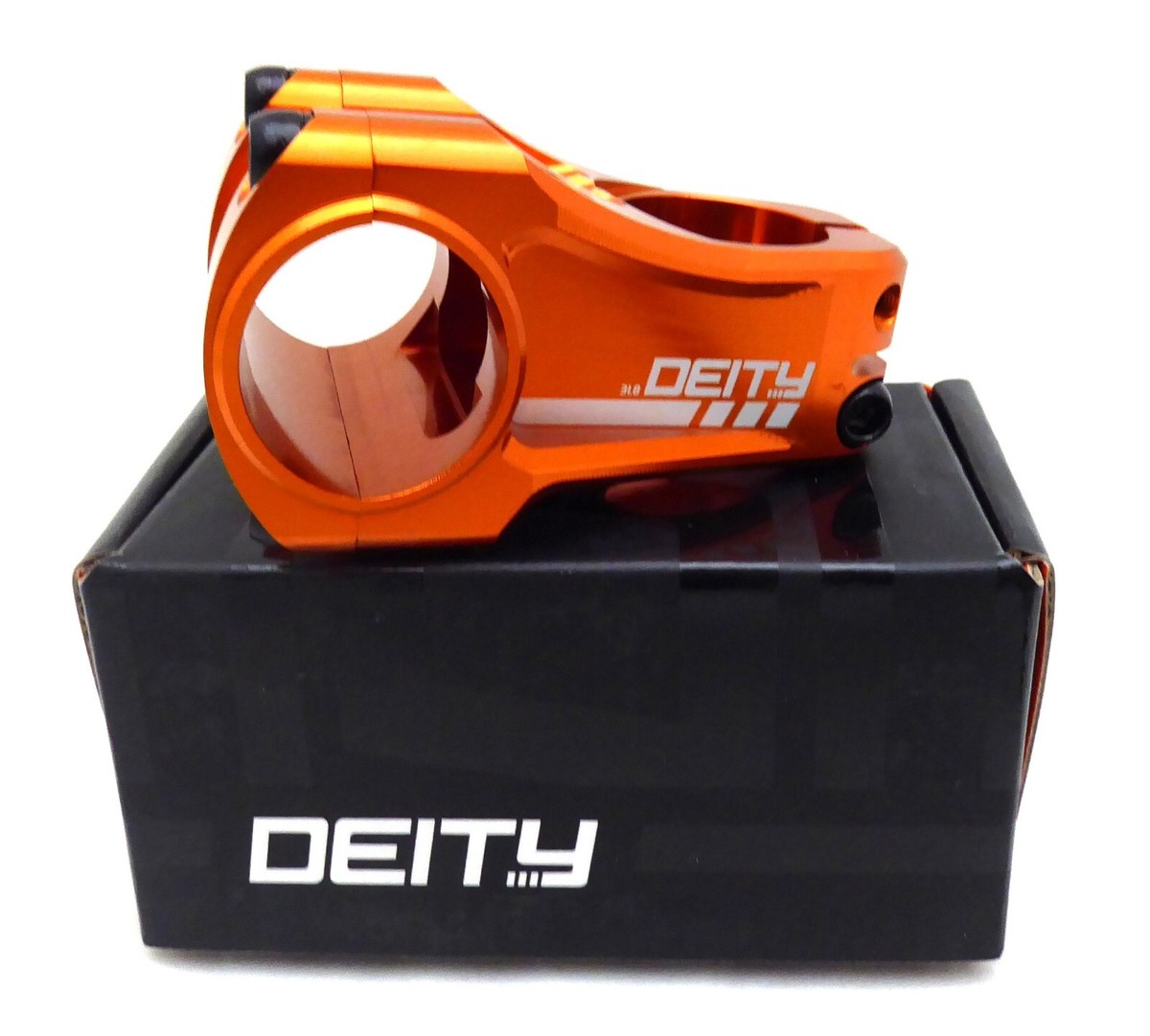 DEITY COPPERHEAD ステム オレンジ31.8mm DEITY COPPERHEAD STEM /// 42mm LENGTH