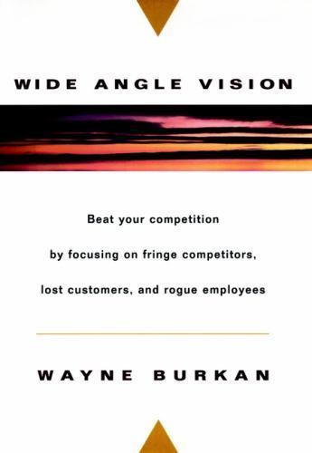 Wide Angle Vision Beat Your Competition Book Burkan - Picture 1 of 1