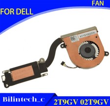 2T9GV 02T9GV FOR DELL Latitude 7480 CPU Heatsink Fan