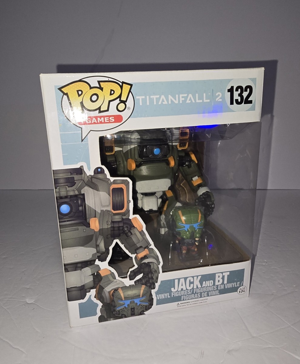 Funko Pop! Vinyl Super 6 in: Titanfall 2 - Jack Cooper (w