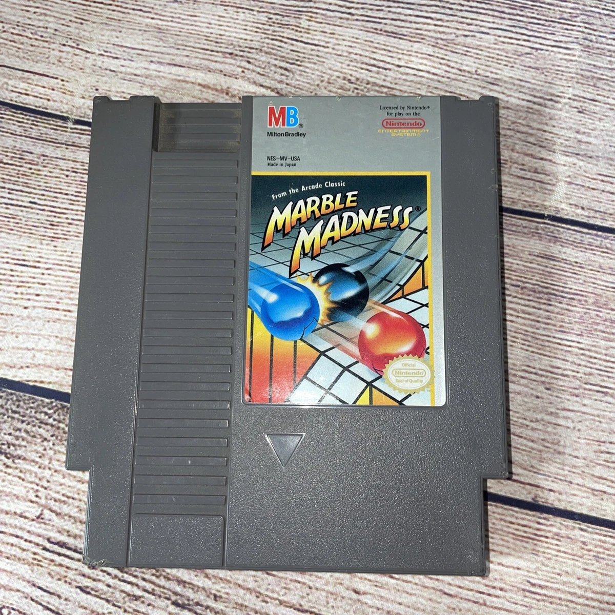 Nintendo NES Video Games Marble Madness for sale | eBay