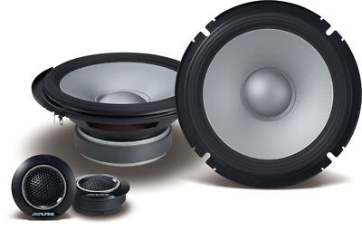 Alpine S2-S65C 6-1/2'' Component System