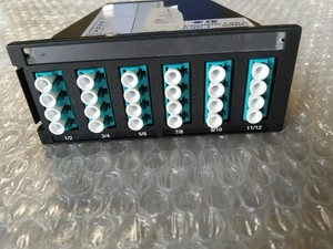 Te Connectivity 1 5 Om4 Mpo To Lc Pc Hi D Xg Fiber Optic Connector Ebay