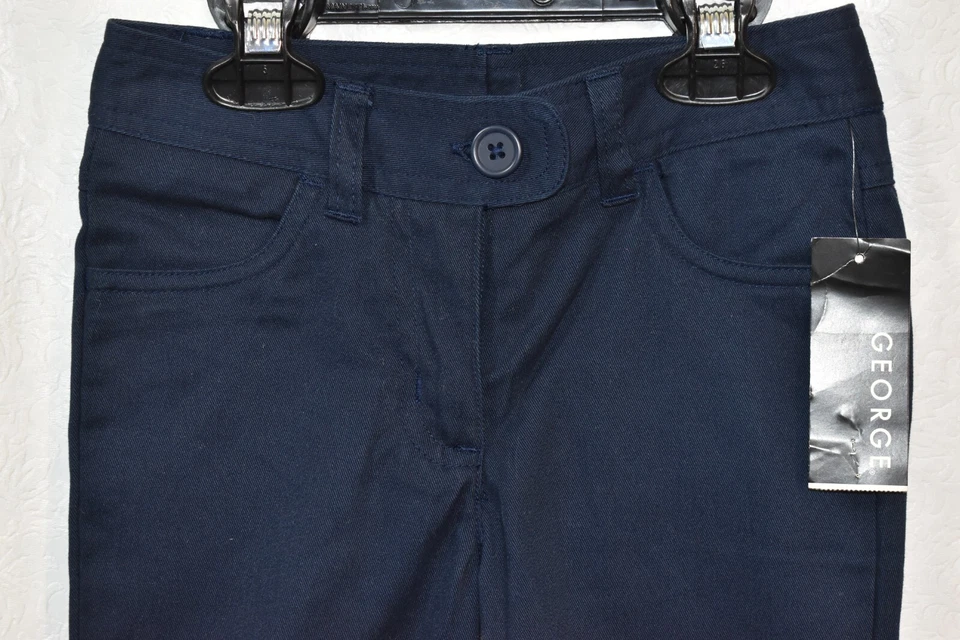 George Uniform Capris Navy Size 5 Girl's - Image 3 of 4