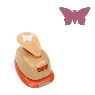 Motivstanzer klein Schmetterling 15 mm Pracht Creatives Hobby Motivlocher, Pa...