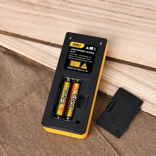 Misuratore di Distanza Laser, Misura Massima 120m, 30 Set di Conservazione Numeri, 1* - Foto 3 di 7