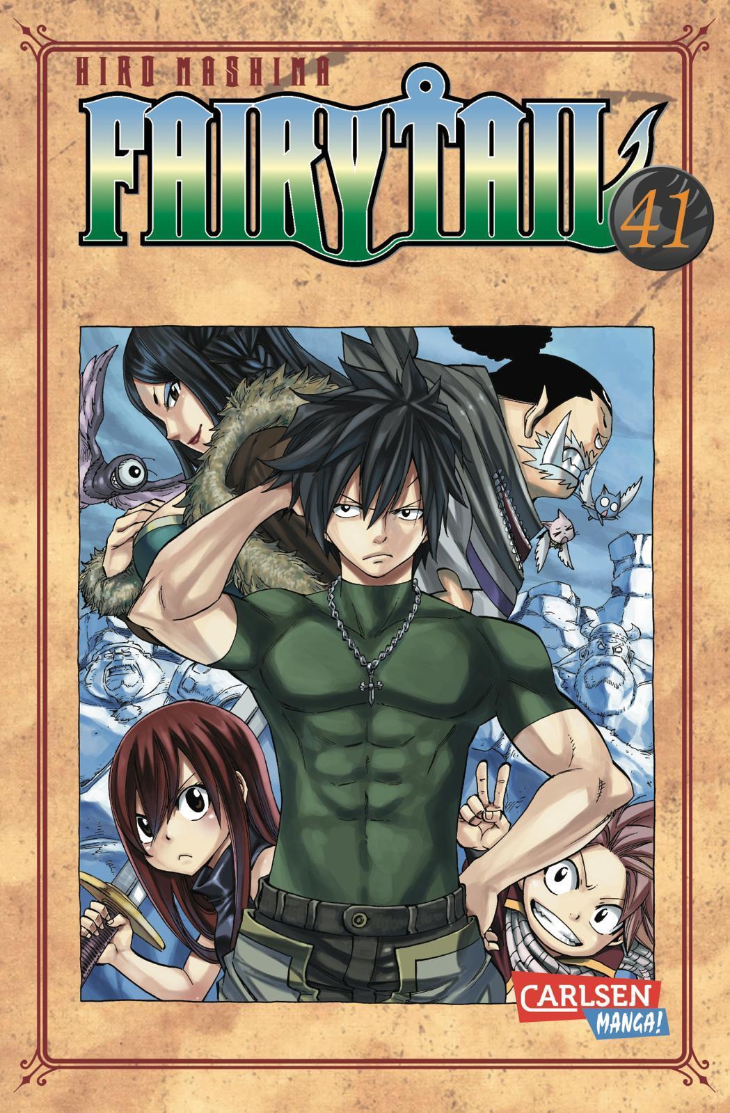 Thumbnail - Fairy Tail 41, Hiro Mashima