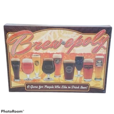 BREWOPOLY  Monopoly Trading Board Game...FACTORY SEALED!