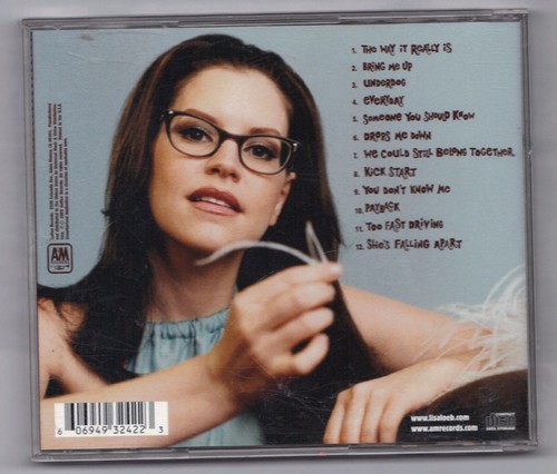 Cake and Pie by Lisa Loeb (CD, Feb-2002, A&M (USA)) - Afbeelding 2 van 2