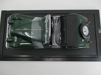 Kyosho 1/18 Morgan 4/4 Series II Verte – Réf 08111G – Miniature Collection