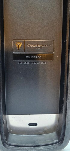 Reposabrazos Secret Lab Titan Evo serie 2022 espuma PU negro - Imagen 9 de 10