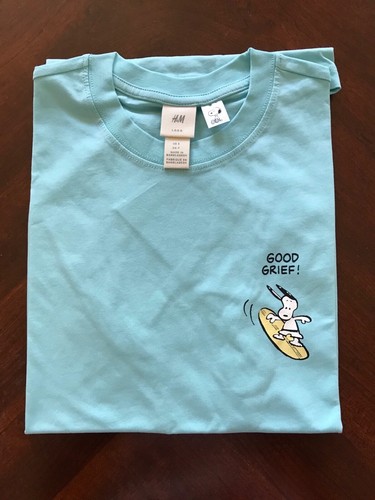 SNOOPY Good Grief 2-SIDED Authentic T-Shirts NEW Sizes XS, S, M, L, XL, XXL NWT - Picture 8 of 8