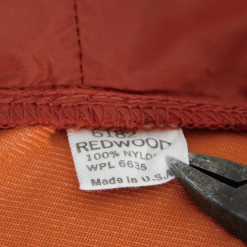 Vintage Woolrich Men's XL Hunting Jacket Burnt Orange Gore-Tex Waterproof - Picture 11 of 12