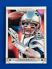 2014 Museum Collection Tom Brady Canvas Collection Reproduction Card #CC-TB