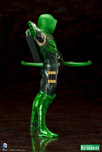 KOTOBUKIYA DC Comics Collection_GREEN ARROW 7 ½ " New 52 ArtFx+ Vinyl statue_MIB - Picture 8 of 12