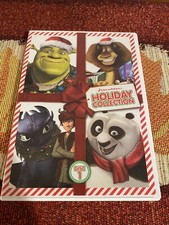 Holiday Collection Shrek, Madagascar (DVD). COMBO SHIPPING & SAVE $$$