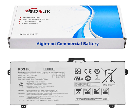 AA-PBUN4NP PBUN4AR battery for Samsung NP940Z5L-X01US NP940Z5L-X03US