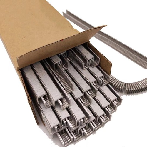 4000pcs/Box U-Shape 506 Clips Aluminium U-Shape Sausage Clipper Clipping Machine - Picture 2 of 6