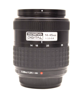 Top Mint】OLYMPUS Zuiko Digital 14-45mm f/3.5-5.6 ED Lens from