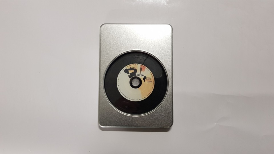 25x Metal DVD Cases with Window for 1 CD/DVD - METAL GREY - NEW | eBay UK