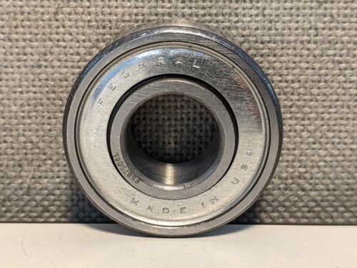 FS87504L FEDERAL BALL BEARING 20MM X 47 MM 5/8" WIDE USA - Picture 2 of 4