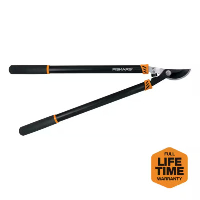 1-1/2 In. Cut Capacity Low-Friction Steel Blade, 28 In. Lopper w NonSlip Handles