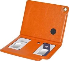 MGZNMTY Portable Hard Travel Case For AliveCor Kardia Mobile Card Heart Rate EKG