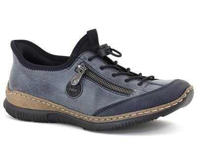 Rieker Women's N3267-14 Pazifik