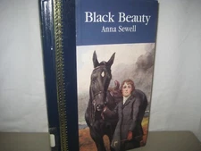 Black Beauty By Anna Sewell Hardcover Book 1986 Children's Classics
