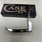 CASE XX #14009 BLACK CURLY OAK WOOD SMALL TEXAS TOOTHPICK SS — photo 2
