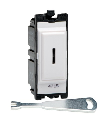Varilight Blanco PowerGrid Interruptor Módulos Atenuadores Cocina Caldera Ventilador Retractivo - Imagen 28 de 45