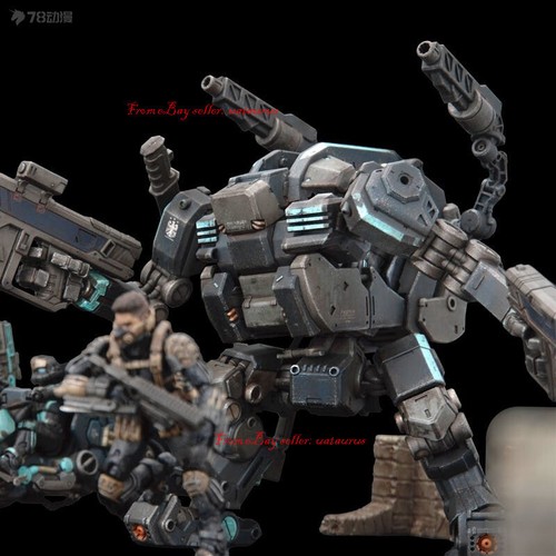 Perfect Ori Toy 1/18 Fav-A79 Acid Rain World Dwarf D2 Action Figure In Stock New - Picture 3 of 6