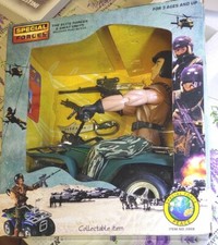 MILITARY PLAY SERIES Military Figure con Quad+accessori nuovo mai aperto #3868