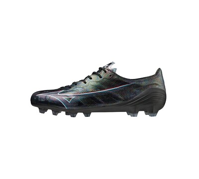 ミズノアルファJAPAN MIZUNO Alpha JAPAN Football Soccer Cleats Shoes BLACK