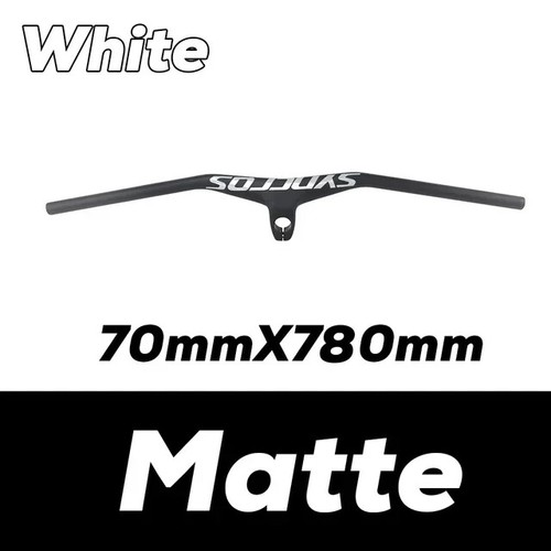 Carbon MTB Bicycle Integrated Cockpit Handlebars 28.6mm-17Degree 660~800mm - Picture 6 of 48