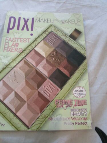 Pixi Makeup to Wakeup by Petra Compact Mailer 1st Edition Award Winners Brand Ne - Picture 1 of 2