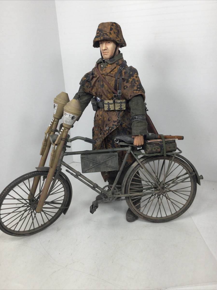ドラゴン　1/6 WWⅡ　FRANCE 1944　BICYCLE 　新品 Dragon 1/6 12