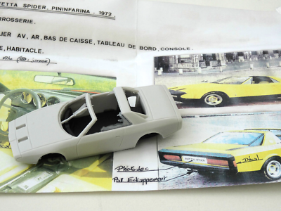 Alfa-Romeo Alfetta Spider-Coupé Concept - 1972 | Coachwork b