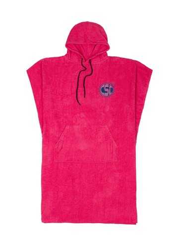 Cornwall Swim Company™ Changing Robe Poncho Cotton Terry - 4 Colours - Picture 20 of 36