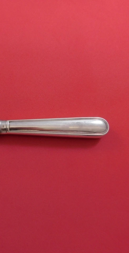 Обеденный нож Albi от Christofle из чистого серебра 9 3/4 дюйма винтажные столовые приборы - Изображение 2 из 2