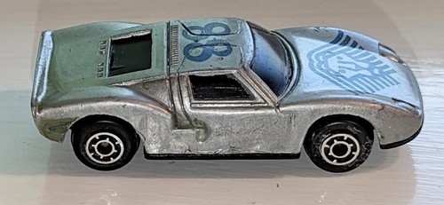 Rare Vintage Sohbi Ford GT40 Shelby Silver #D-E26 1:64 Loose - Picture 5 of 6