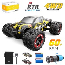 DEERC 4WD Brushless 60KM/H RC Car 1:18 Off Road Remote Control Monster Truck